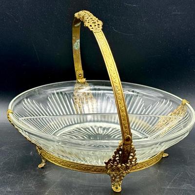 Vintage Bride’s Basket