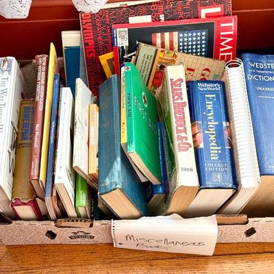 Miscellaneous Book Lot 