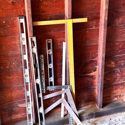 Levels And Carpenter Squares 