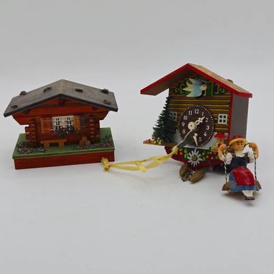 (2) Small Swedish Souvenirs 