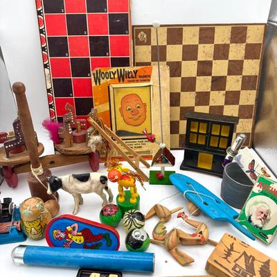 Vintage Toy Lot