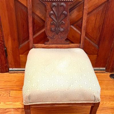 Ornate Antique Chair 