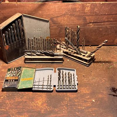 Various Drill Bits 