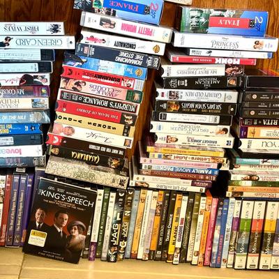 Movie Mystery Lot 