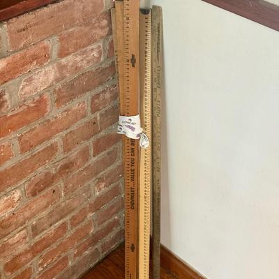 Vintage Yard Stick Lot