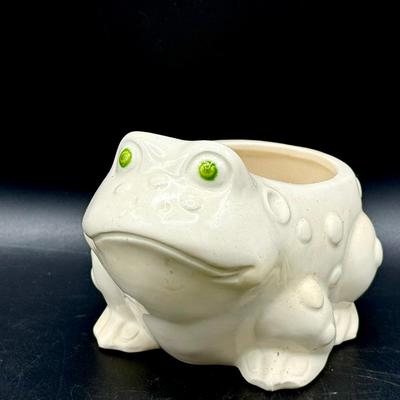 Vintage Ceramic Frog