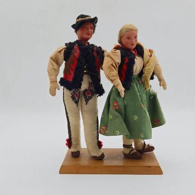 Polish Folk Dolls