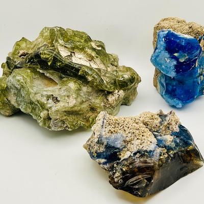 (3) Fascinating Minerals