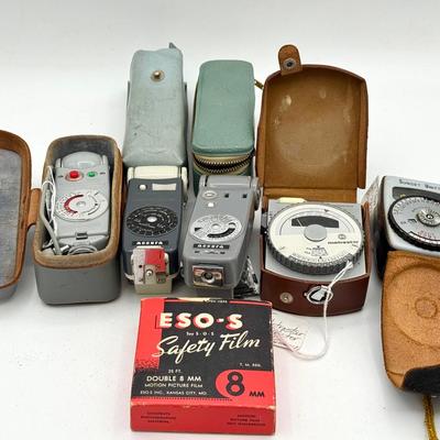 Vintage Camera Accessories Lot