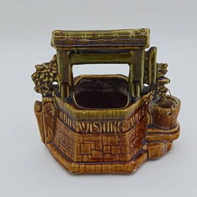 Vintage McCoy Wishing Well Pottery