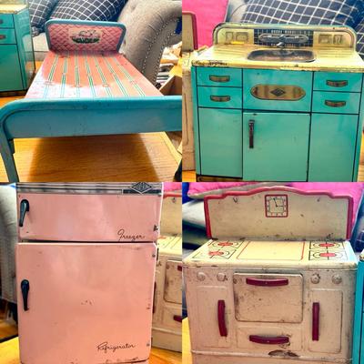 Vintage Metal Toys