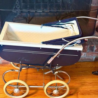 Vintage Baby Stroller 