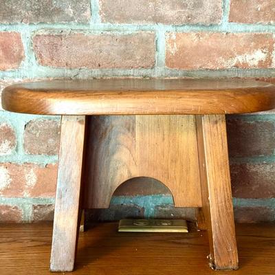 Wooden Stool