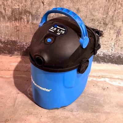 VacMaster VP205 - 2.5 Gallon Wet/Dry Vacuum 