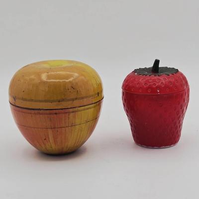 Adorable Strawberry & Orange 