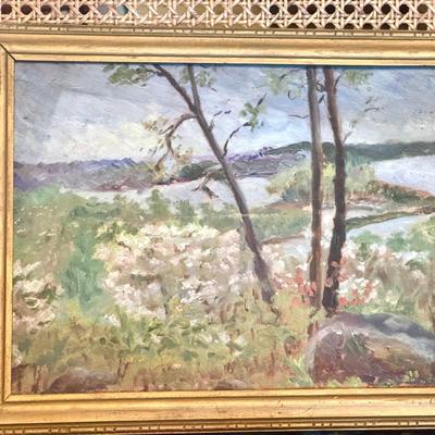 Unsigned Landscape Painting 