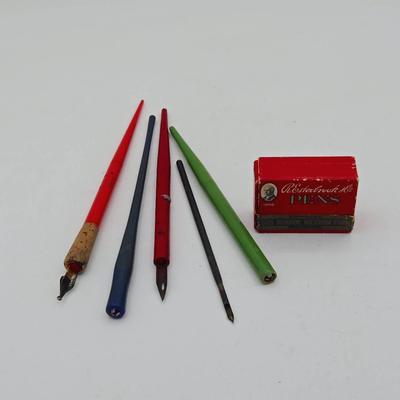 Vintage Quill Pens