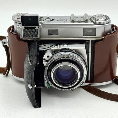 Kodak Retina IIc (Type 020) 35mm folding rangefinder camera