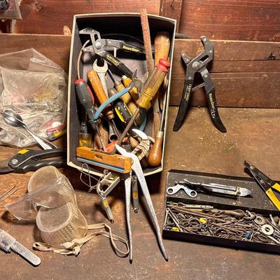 Various Hand Tools