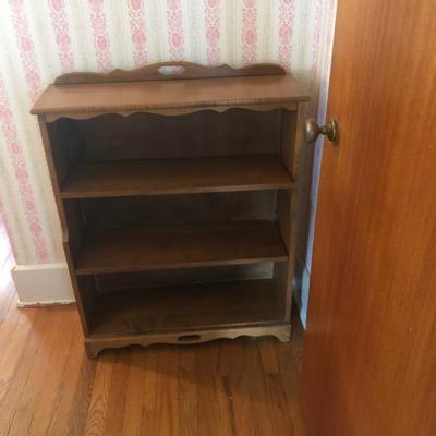 Vintage 1960’s maple bookcase