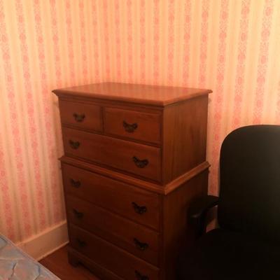 Vintage 1960’s maple,
Williams Furniture Co.