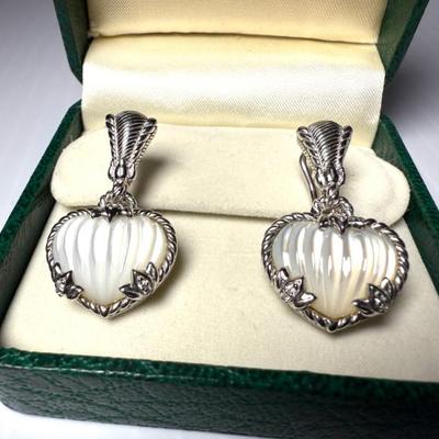 Judith Ripka . I have many more of her designs . 