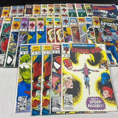 Vintage Marvel Comics Spider-Man 1990 Includes Volume One Silver Edition