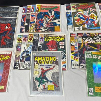 Vintage Marvel Spider Man Comic Collection