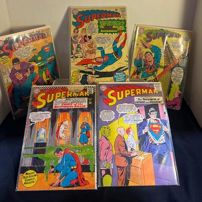 Vintage 60s Superman Comics 