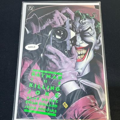 First Printing ~ Batman: The Killing Joke by Alan Moore and Brian Bolland.