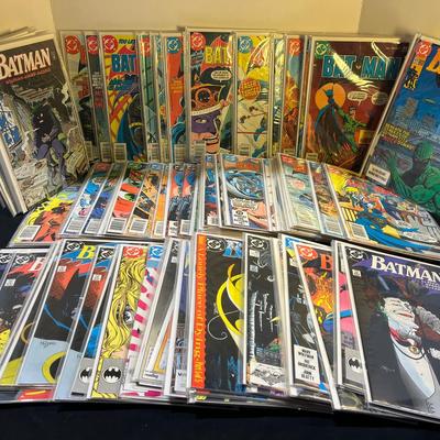 Batman Comic Collection Ft. Many From The "Death in the Family" Storyline