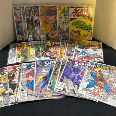 Superman & Action Comics Comic Books