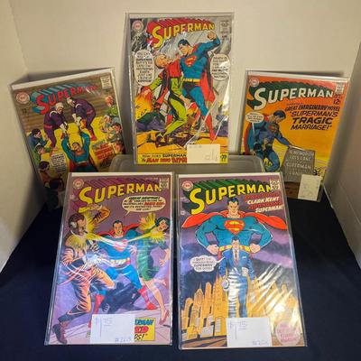 Vintage Superman DC Comics Collection 