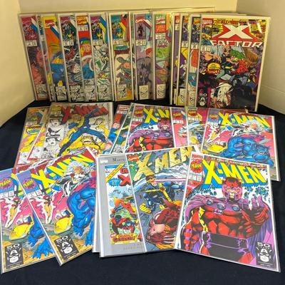 Marvel Comics X-Men & X-Factor Collection 