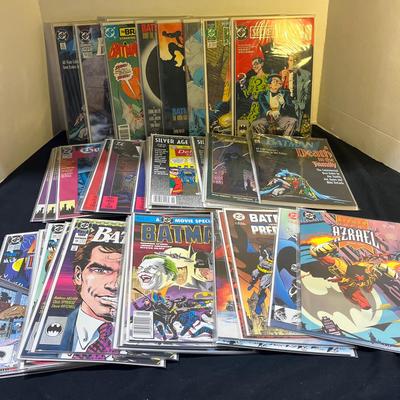 Batman Comics ~ “A Death in the Family," "Batman: Movie Special," and Issues Featuring Azrael.
