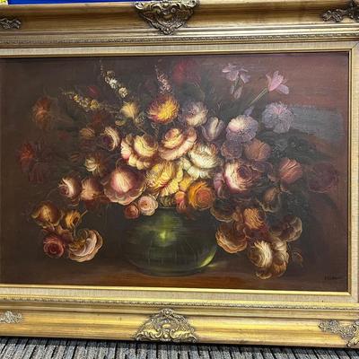Vintage Oil Painting