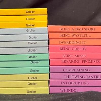 Help Me Be Good By Joy Berry 1988 23 Book Set 