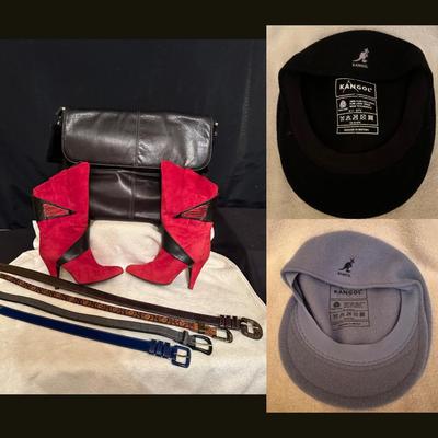 Luxury Accessory Lot- Yves Saint Laurent Belt 