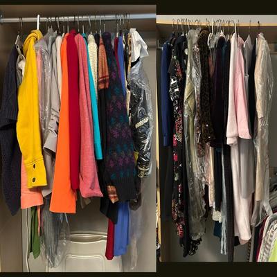Adorable Vintage Women’s Clothing Lot – Dresses, Jackets, Pants, Nighties & More