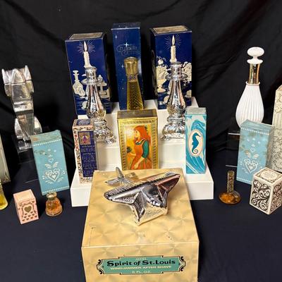 Avon Collectible Perfumes and Colognes