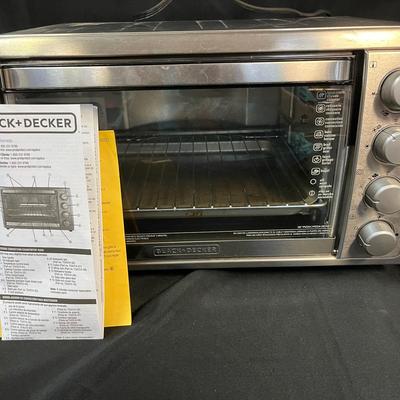 Black And Decker Toaster Oven