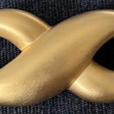 Givenchy Infinity Love Brooch