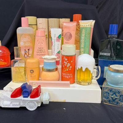 Avon Assorted Women’s Perfume, Lotions & Vintage Collectibles