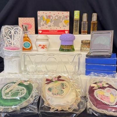 Avon Soaps, Perfume, 3 Mirrors 