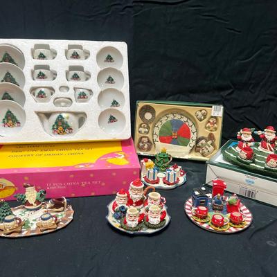 Mini Christmas Tea Sets!