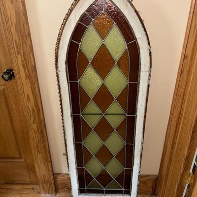 Other hanging of glass stained glass