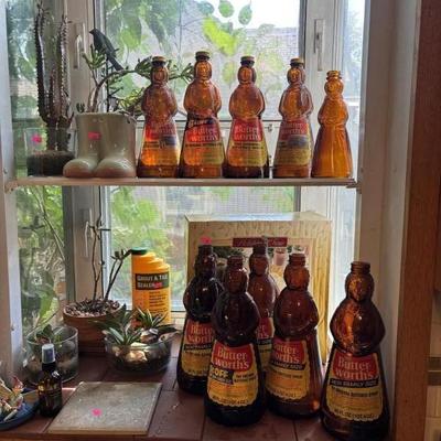 Shocking, how many Mrs. Butterworth bottles we have some rarer then others 