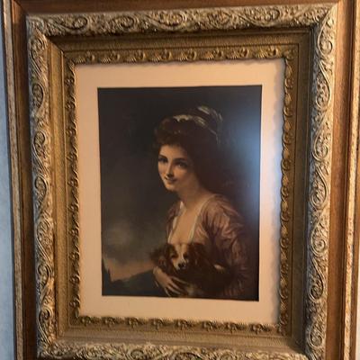 Lady Hamilton By George Romney
