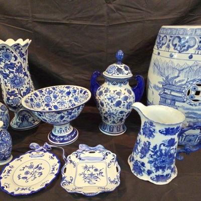 A Vision Of Blue Ceramics