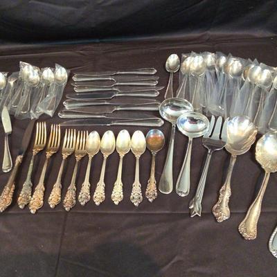 Sterling And Stainless Steel Setting